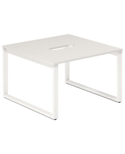 Studiebord/kontorbord startmodul Hvid bordplade