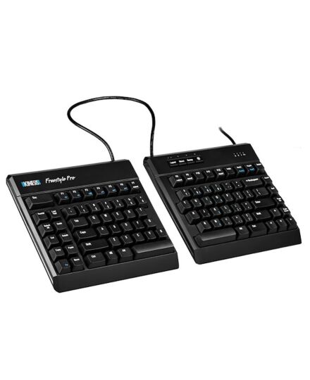 Delbart tastatur Kinesis Freestyle Pro US, brune Cherry MX