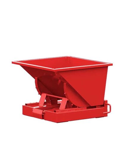 Tipcontainer Standard, rød