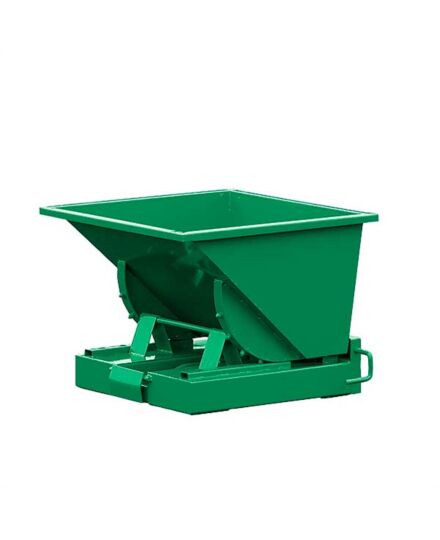 Tipcontainer Standard, grøn