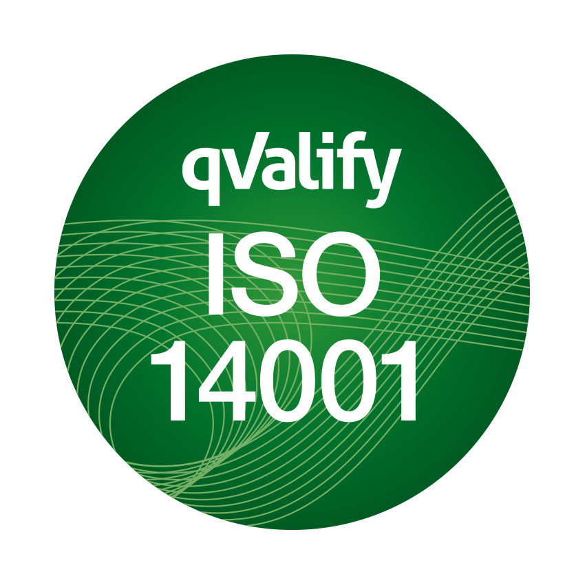 bilde som viser ISO14001 certificering